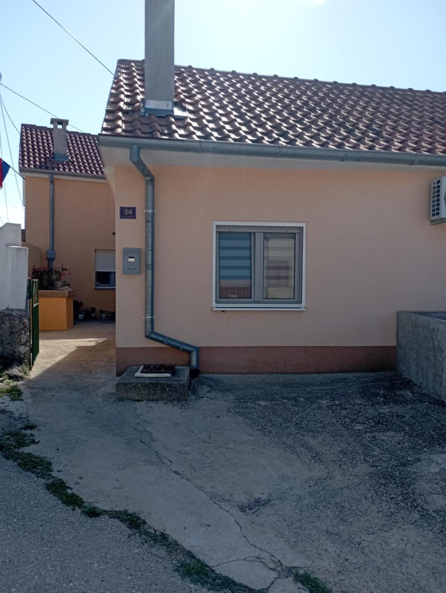 Appartement Luce à Kijevo Extérieur photo